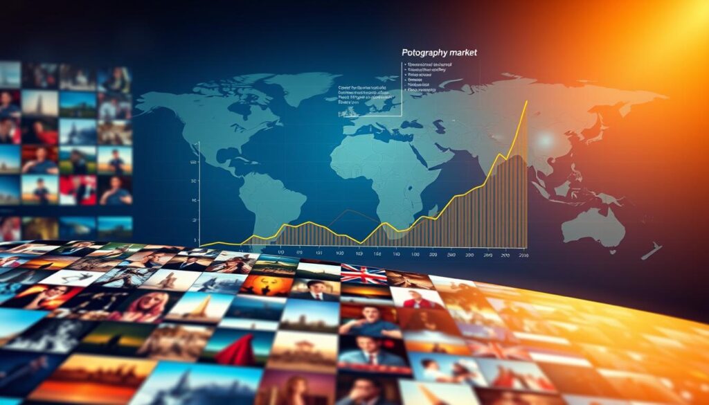 A-vibrant-data-driven-visualization-of-the-growing-online-photography-market.-In-the-1024x585 Earn Money Selling Photos Online: Tips and Tricks