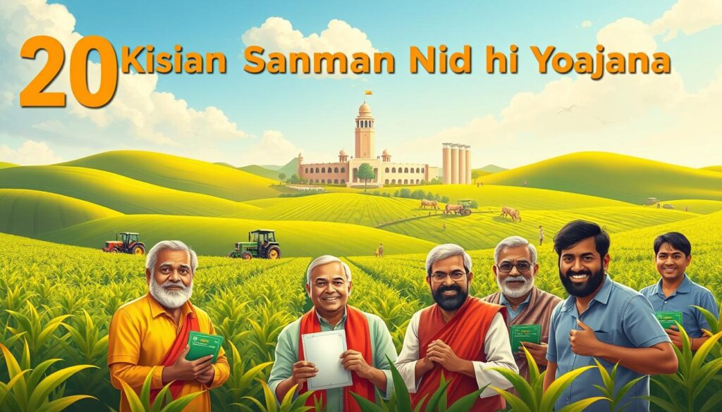 PM-Kisan-Samman-Nidhi-Yojana-20th-instalment-1024x585 PM Kisan Samman Nidhi Yojana 2025: 20th instalment कब आएगी | बदल गया सभी नियम सभी को नही मिलेगा