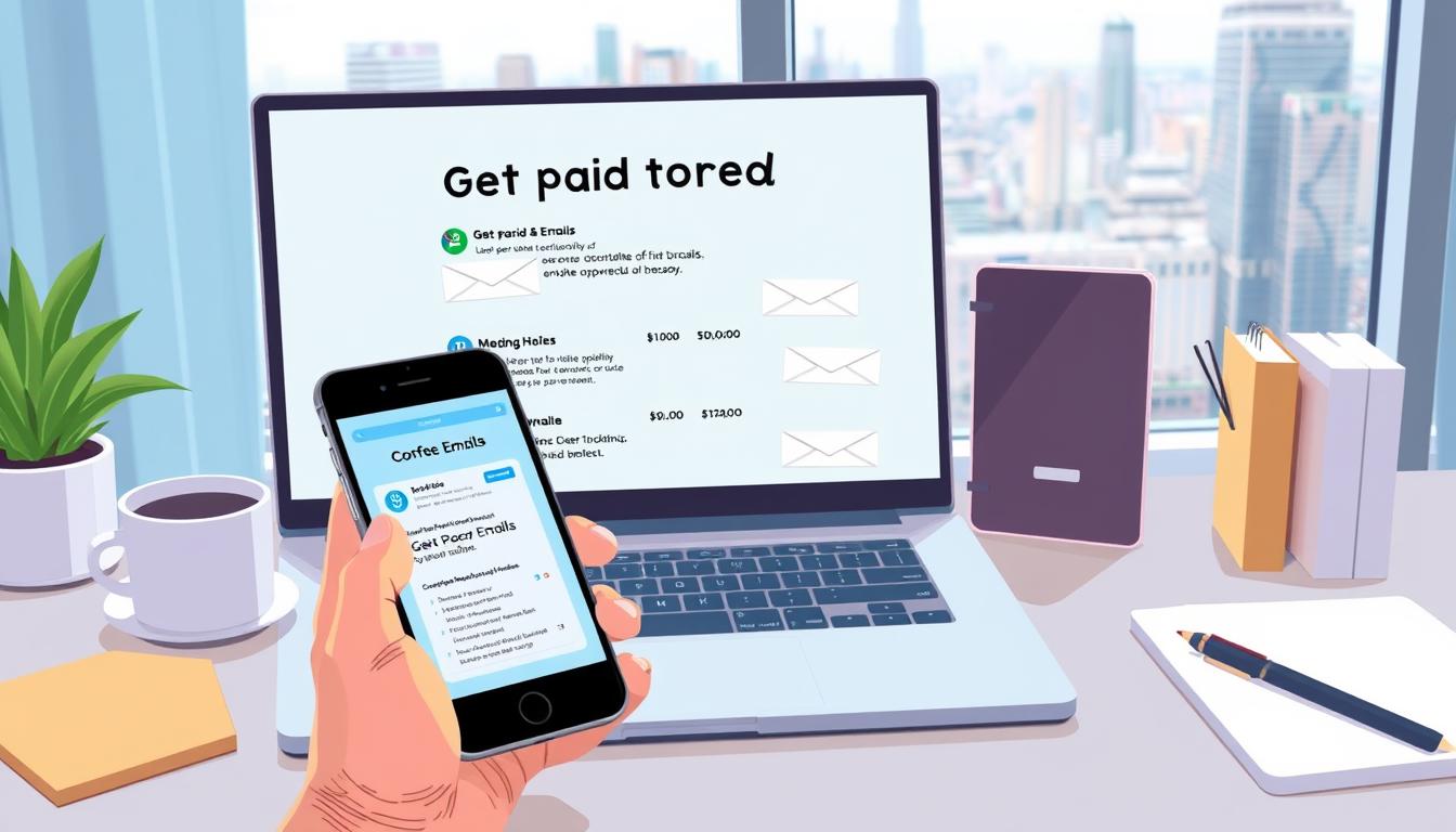 get paid to read emails