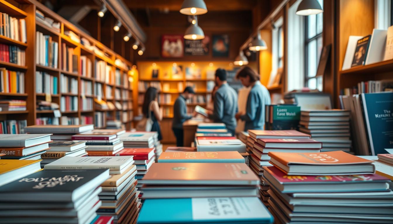 low content book publishing